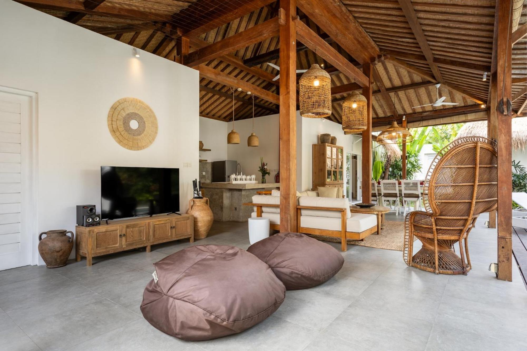 Villa Aksara Seminyak Dış mekan fotoğraf